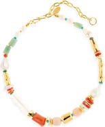 Lizzie Fortunato Souvenir Bamboo Forest Necklace