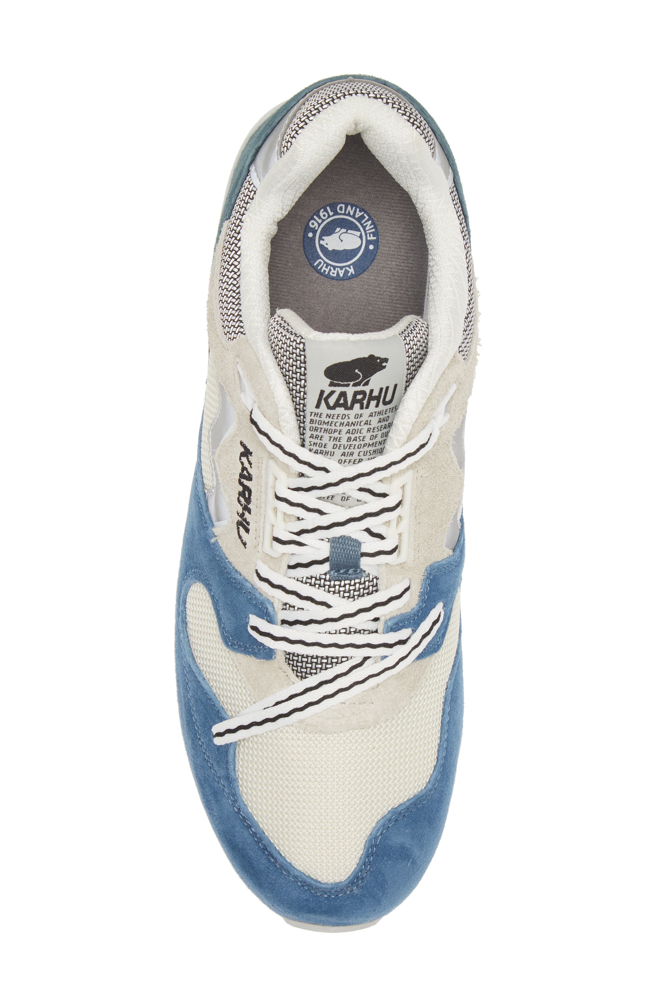 Gender Inclusive Synchron Classic Sneaker, Alternate, color, CORONET BLUE/ SILVER LINING