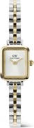 Daniel Wellington Quadro Mini Arch Bracelet Watch, 15mm x 18mm