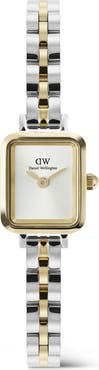 Daniel Wellington Quadro Mini Arch Bracelet Watch, 15mm x 18mm