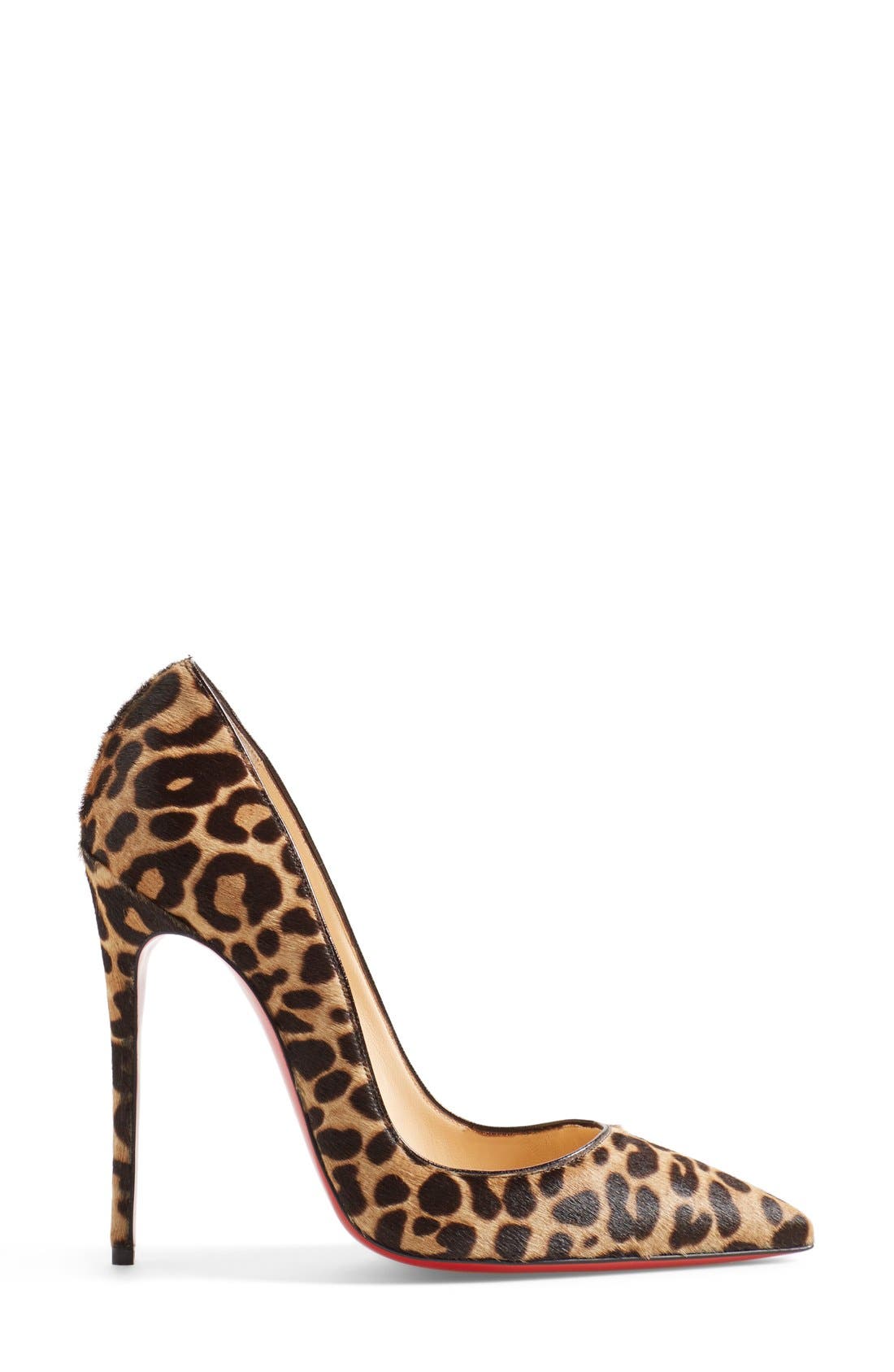 'So Kate' Pointy Toe Pump, Alternate, color, LEOPARD HAIRCALF
