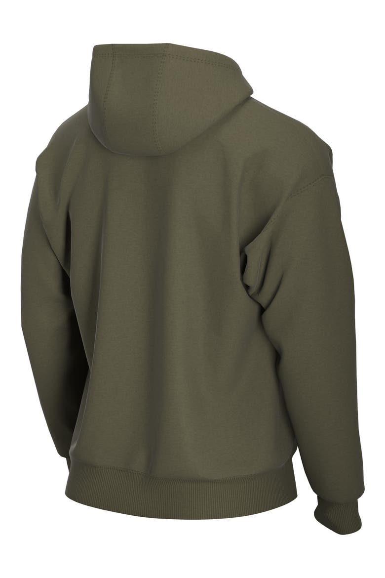 Sportswear Club Hoodie, Alternate, color, ROUGH GREEN/ROUGH GREEN/WHITE