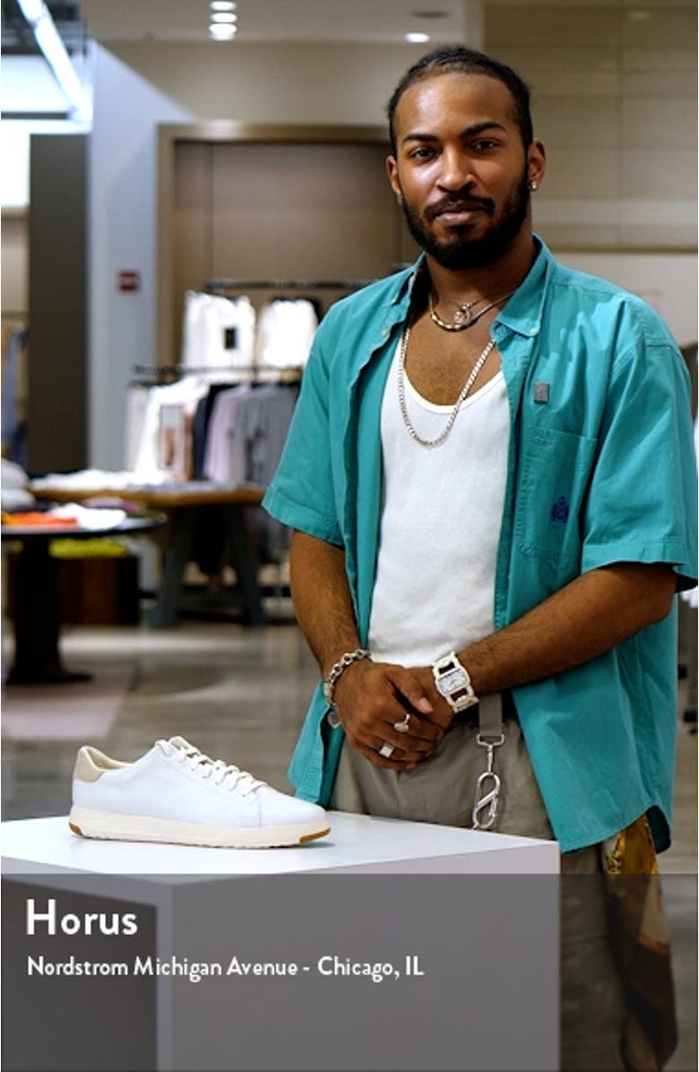 GrandPro Tennis Sneaker, sales video thumbnail