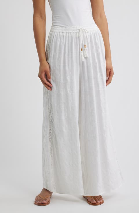 Catalina Islands Wide Leg Pants
