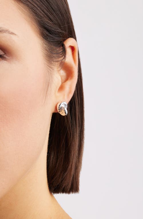 Nordstrom Knot Stud Earrings In Metallic