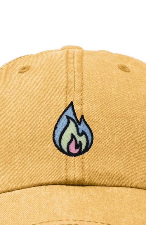 DALIX DALIX FIRE DAD HAT 