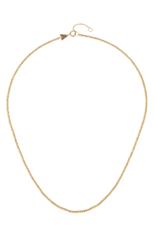Adina Reyter Bead Chain Necklace in Yellow Gold  product