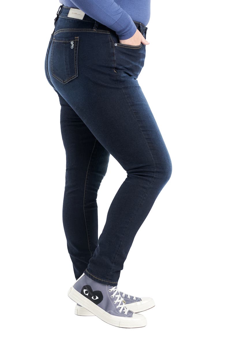 High Waist Skinny Jeans, Alternate, color, TENLEY
