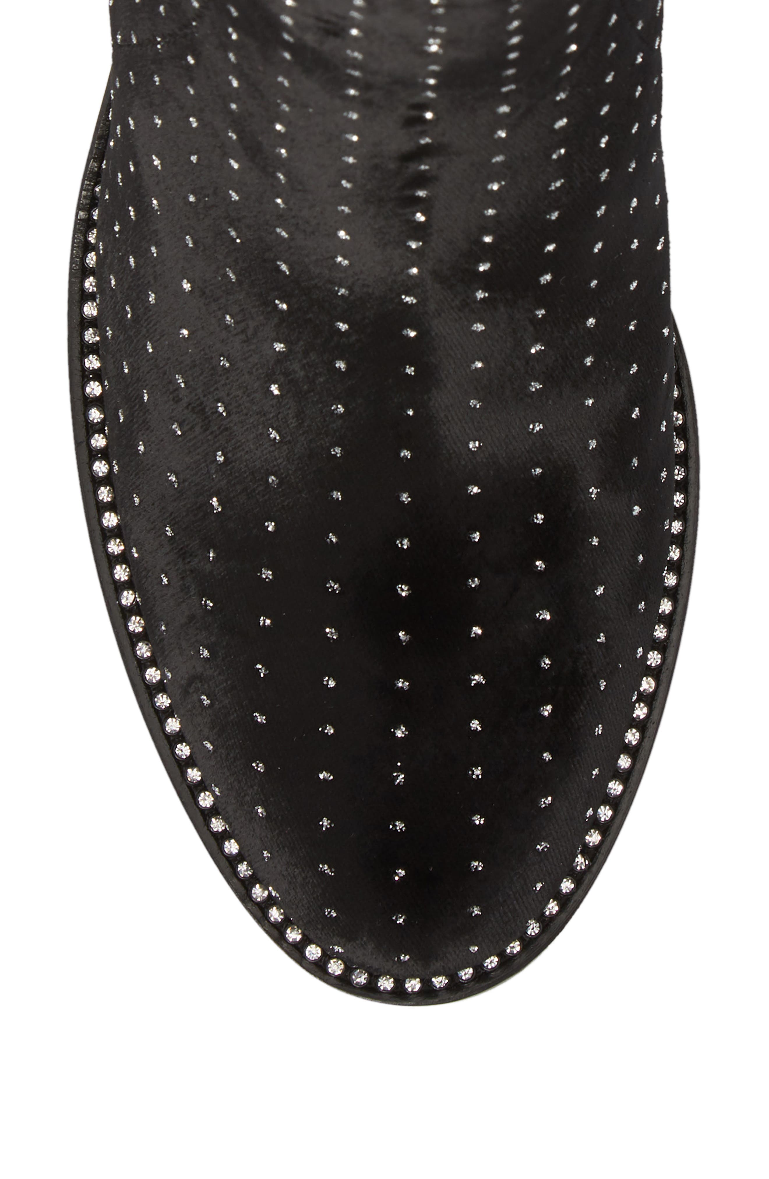 Jimmy Choo Merril Studded Chelsea Boot, Alternate, color, 