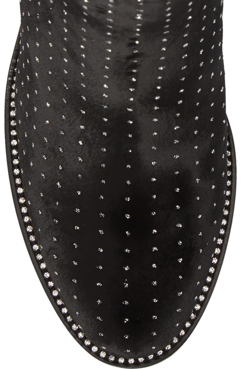 Jimmy Choo Merril Studded Chelsea Boot, Alternate, color,