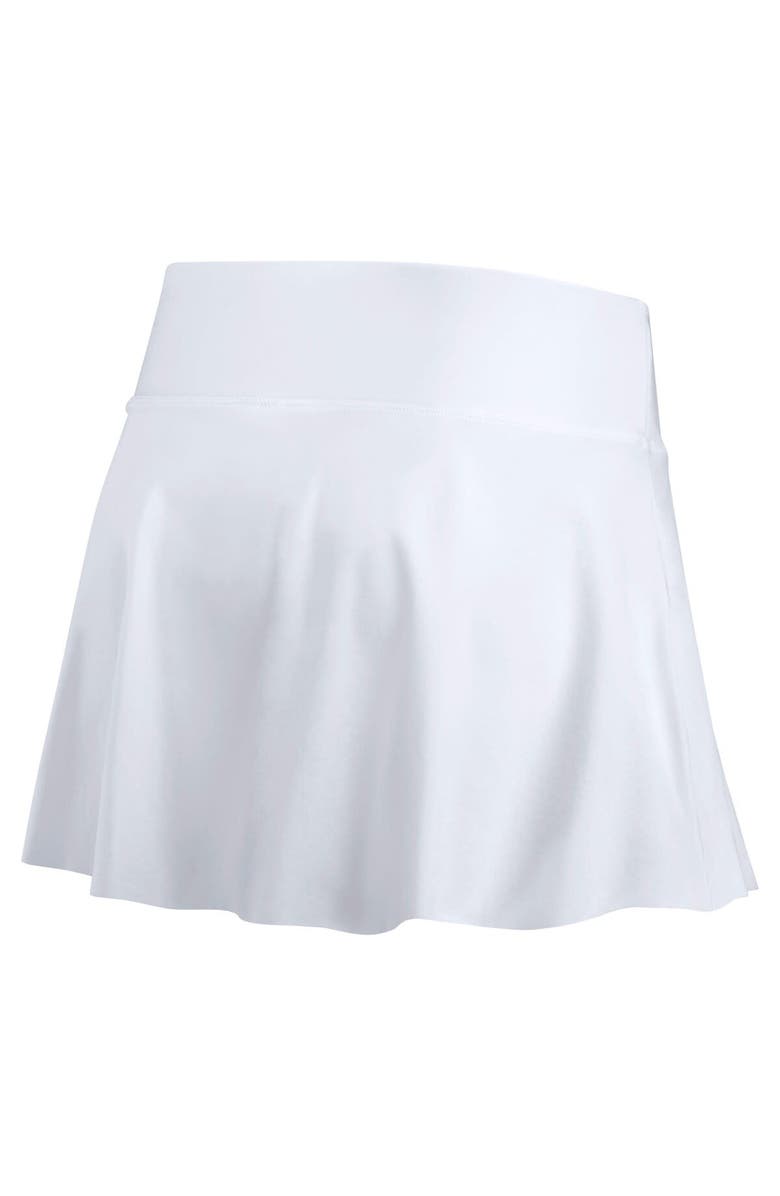 Nike Women's Nike White USC Trojans Club Performance Tennis Skirt with Shorts, Alternate, color, White