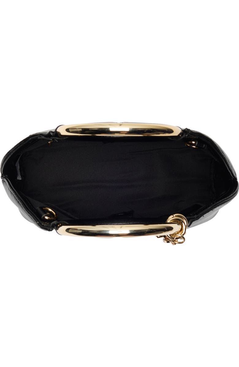 Steve Madden Gwenie Faux Leather Handbag, Alternate, color, Black