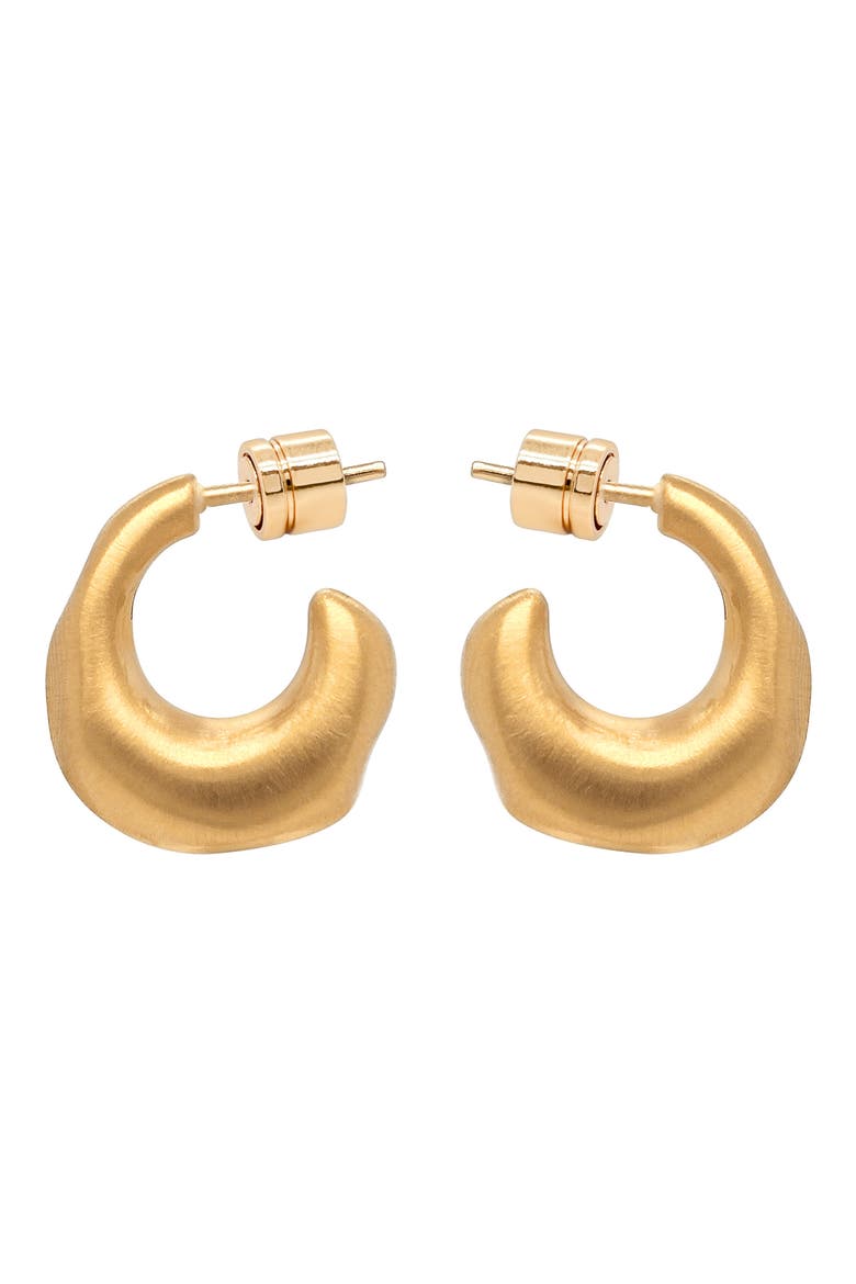 Lagos Huggie Hoop Earrings, Alternate, color, GOLD