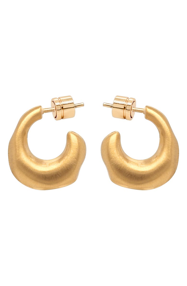 Dean Davidson Lagos Huggie Hoop Earrings, Alternate, color,