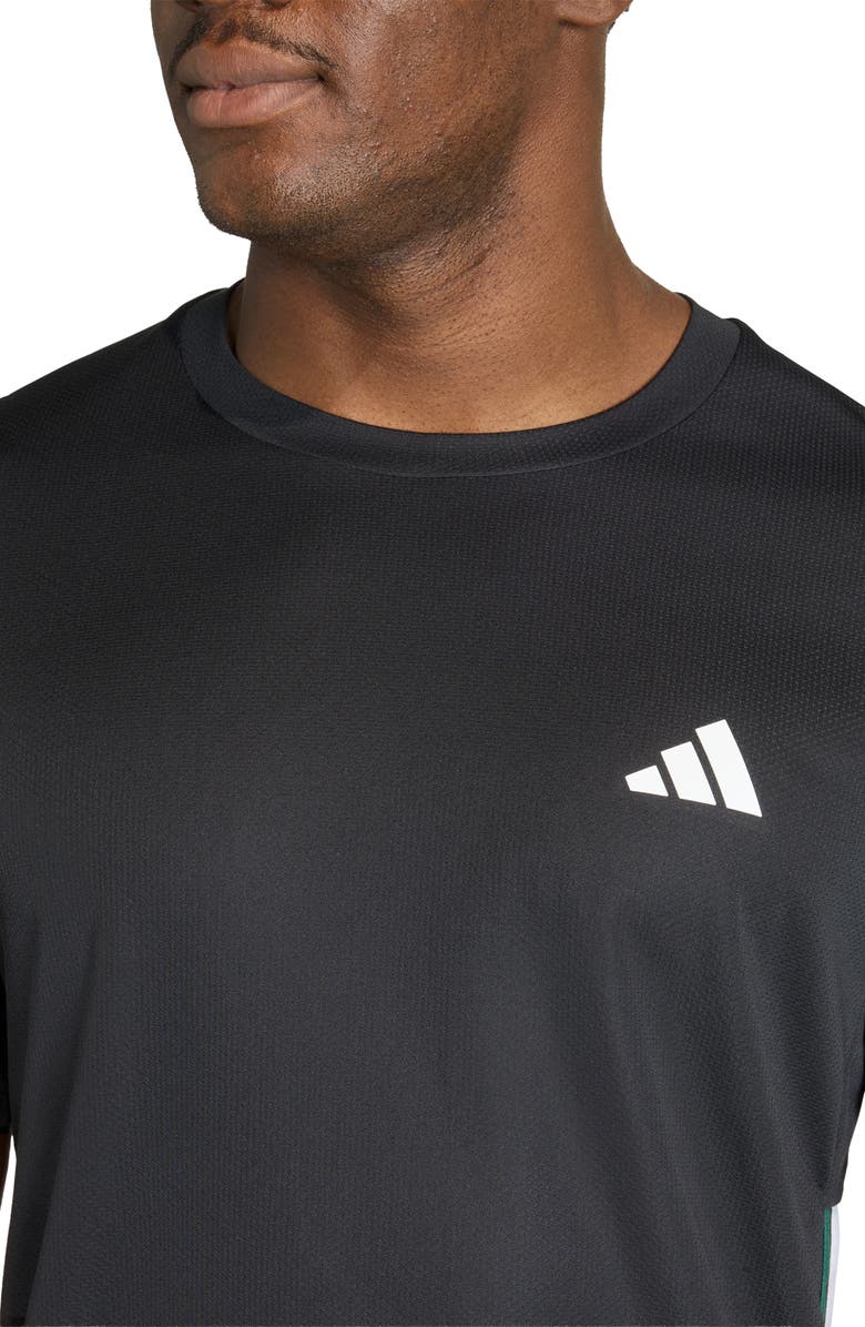 adidas Workout Essential Base 3-Stripes T-Shirt, Alternate, color, 