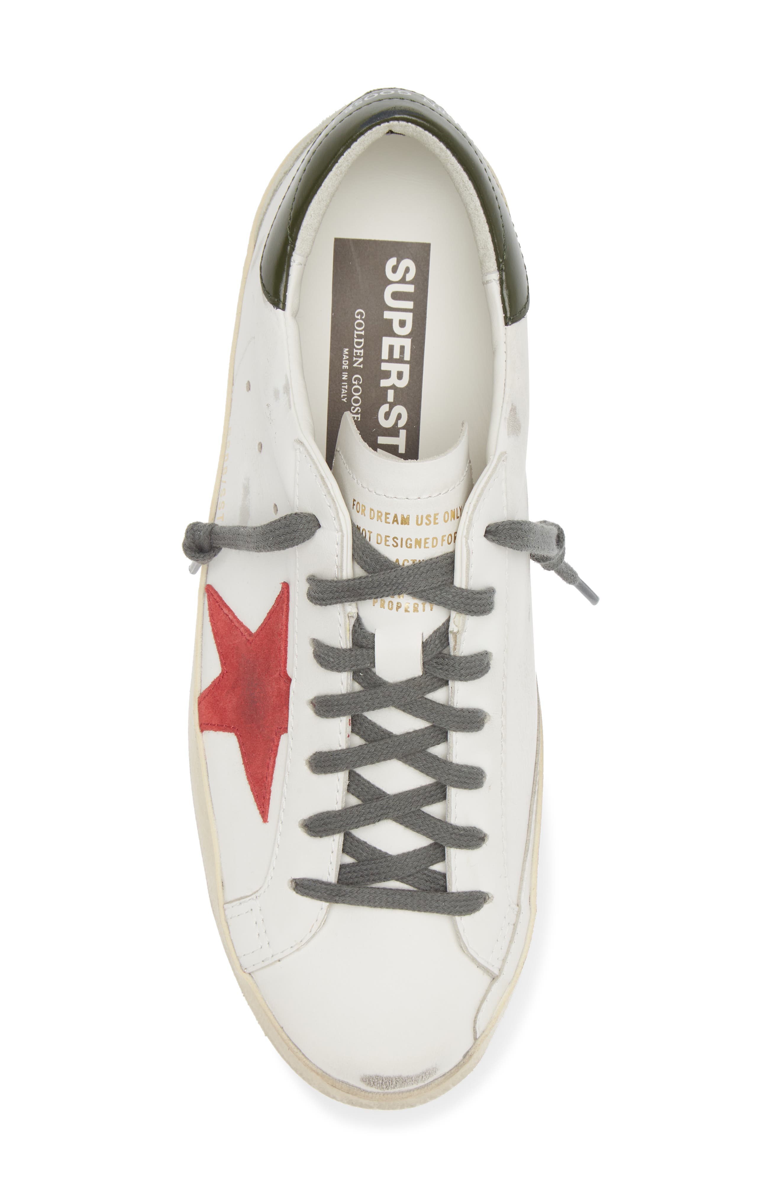 Golden Goose Super-Star Sneaker, Alternate, color, 