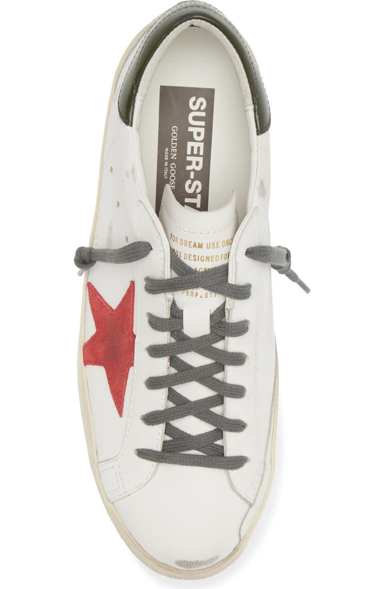 Golden Goose Super-Star Sneaker, Alternate, color,