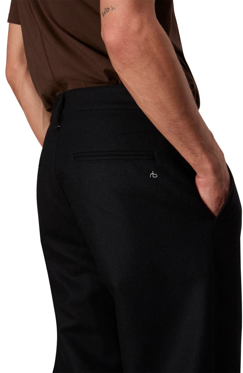 rag & bone Standard Cotton Blend Flannel Chinos, Alternate, color,