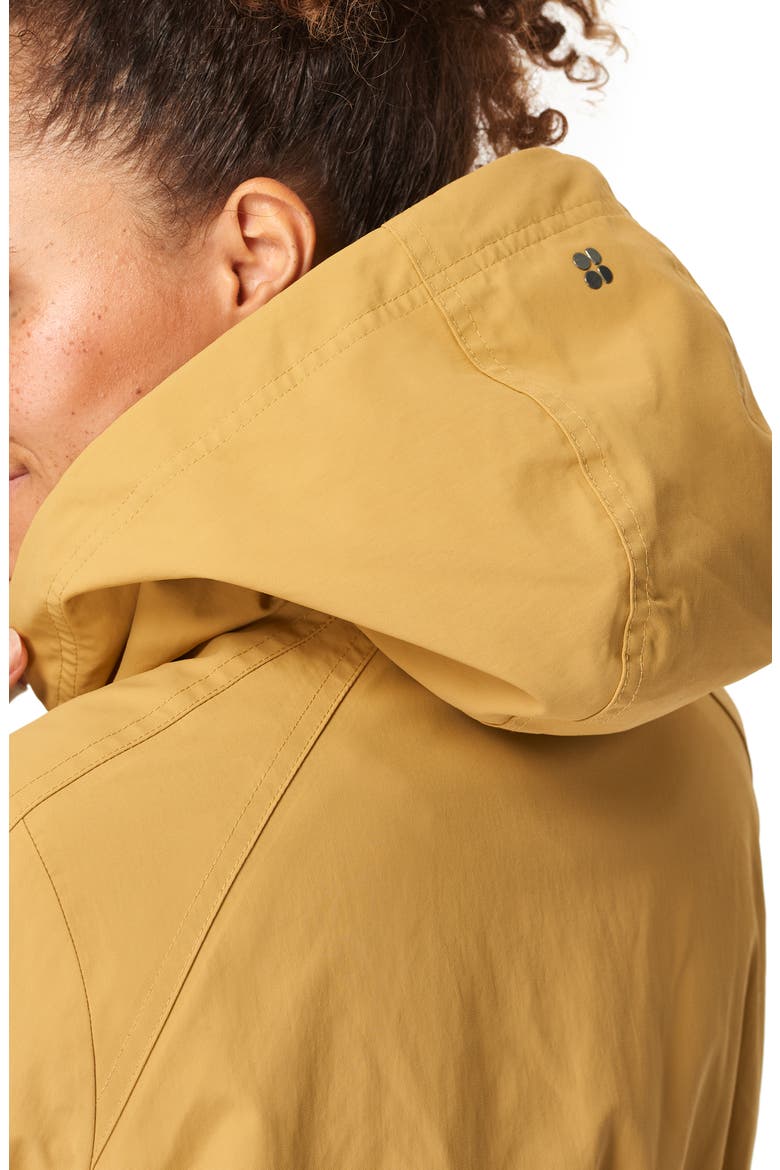 Snowdonia Waterproof Hiking Jacket, Alternate, color, CAMEL BROWN