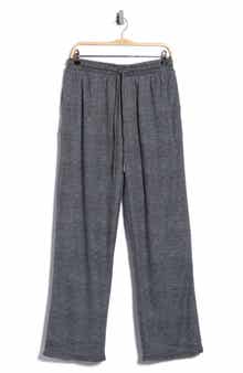 Brushed Waffle Pajama Pants