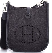 Pre-Owned Hermes Evelyne Bag Gen III Felt TPM