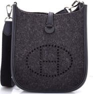 Pre-Owned Hermes Evelyne Bag Gen III Felt TPM
