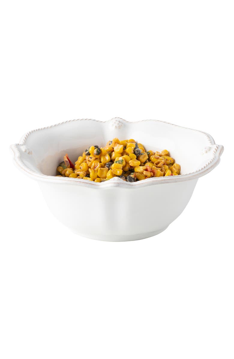 Juliska Berry and Thread Cereal Bowl, Alternate, color, Whitewash