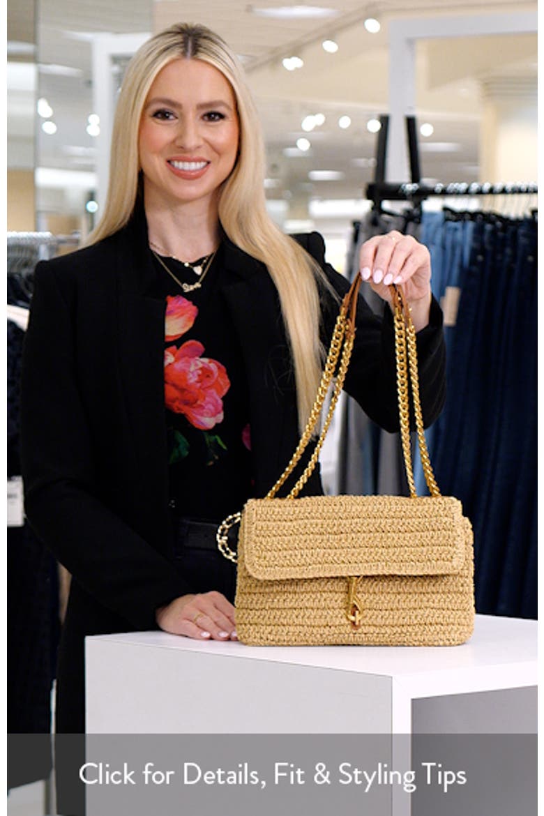 コミケ　ななかまい　バッグ 新品未開封 Medium Edie Straw Crossbody Bag (Women) | Nordstrom
