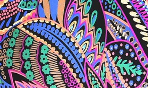 Sunshine 79 Disco Long Sleeve One-piece Rashguard Swimsuit In Multi