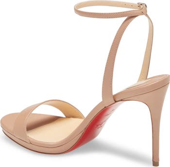Loubi Queen Ankle Strap Sandal