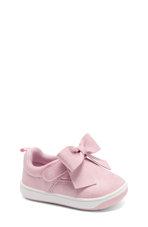 Kids' Kamila Bow Mary Jane Sneaker (Baby & Walker)