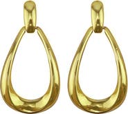 Panacea Doorknocker Drop Earrings