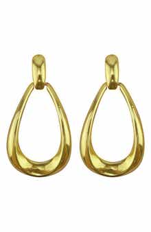Panacea Doorknocker Drop Earrings