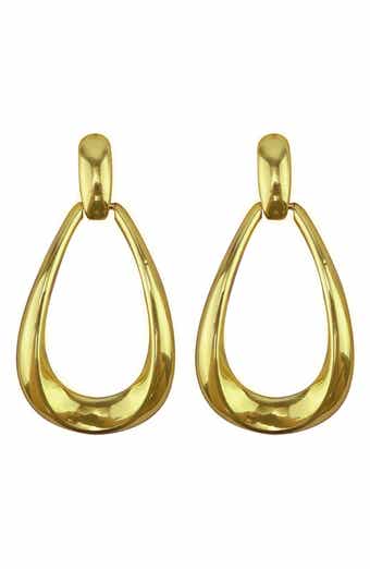 Panacea Doorknocker Drop Earrings