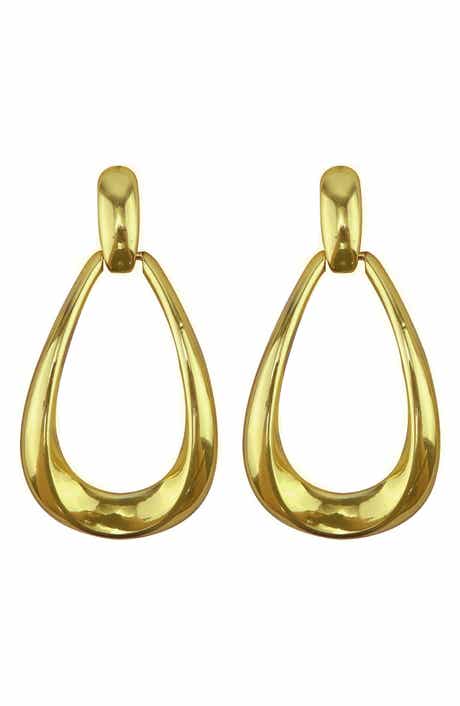 Panacea Doorknocker Drop Earrings