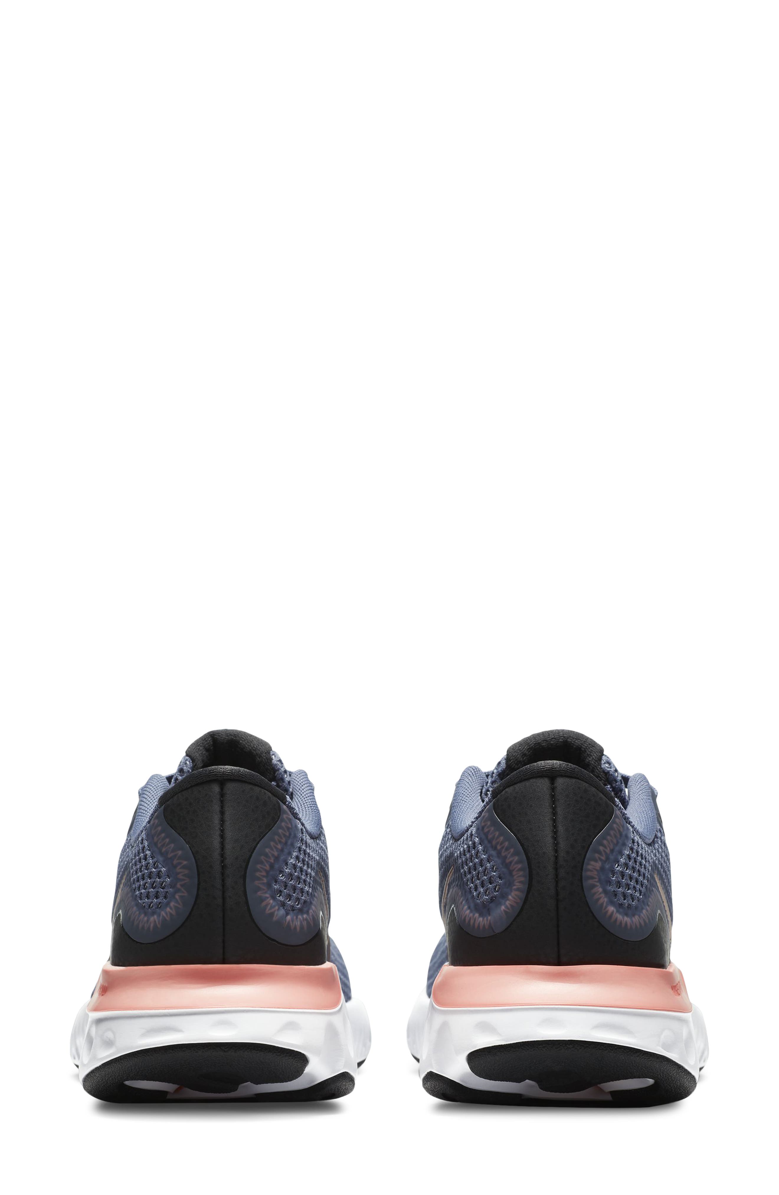 Renew Run GS Running Shoe, Alternate, color, INDIGO/ GREY/ PINK/ RED BRONZE