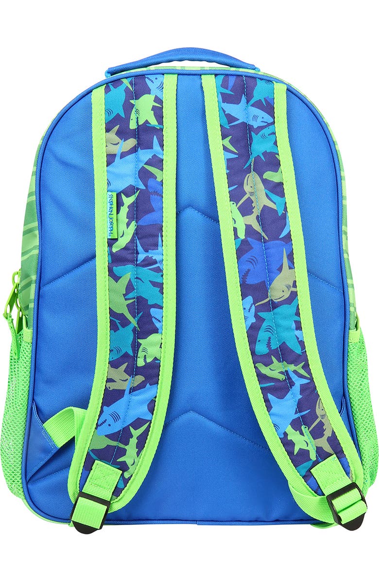 Stephen Joseph Shark Backpack & Lunchbox, Alternate, color,