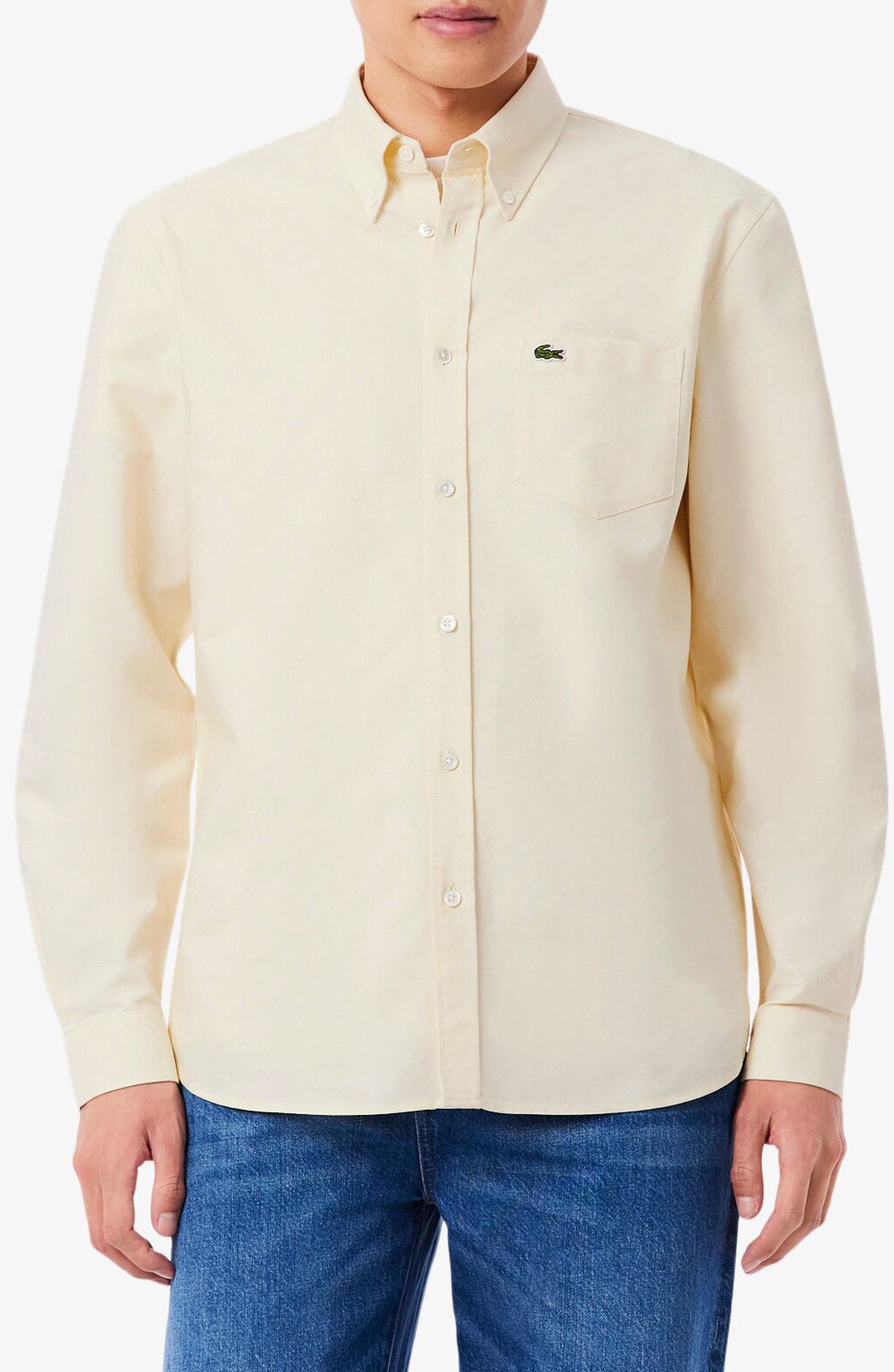 Regular Fit Oxford Button-Down Shirt - image 3
