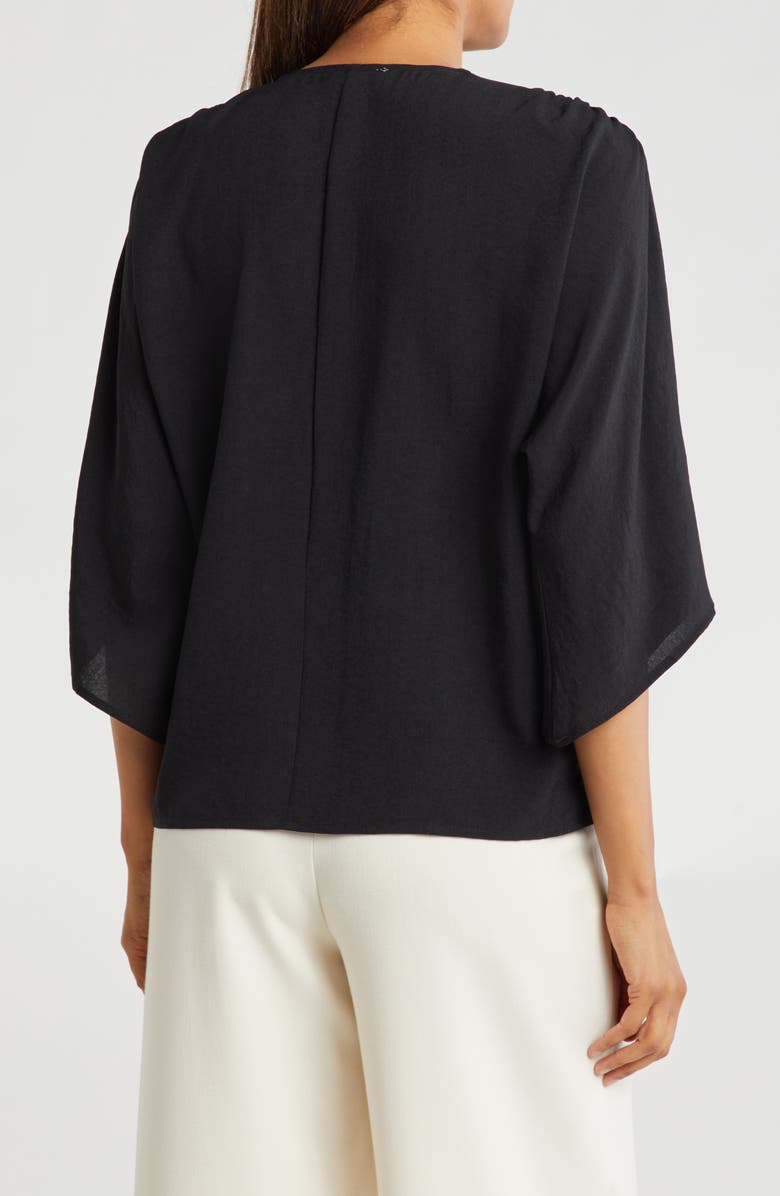PATRIZIA LUCA Bell Sleeve Knit Top, Alternate, color,
