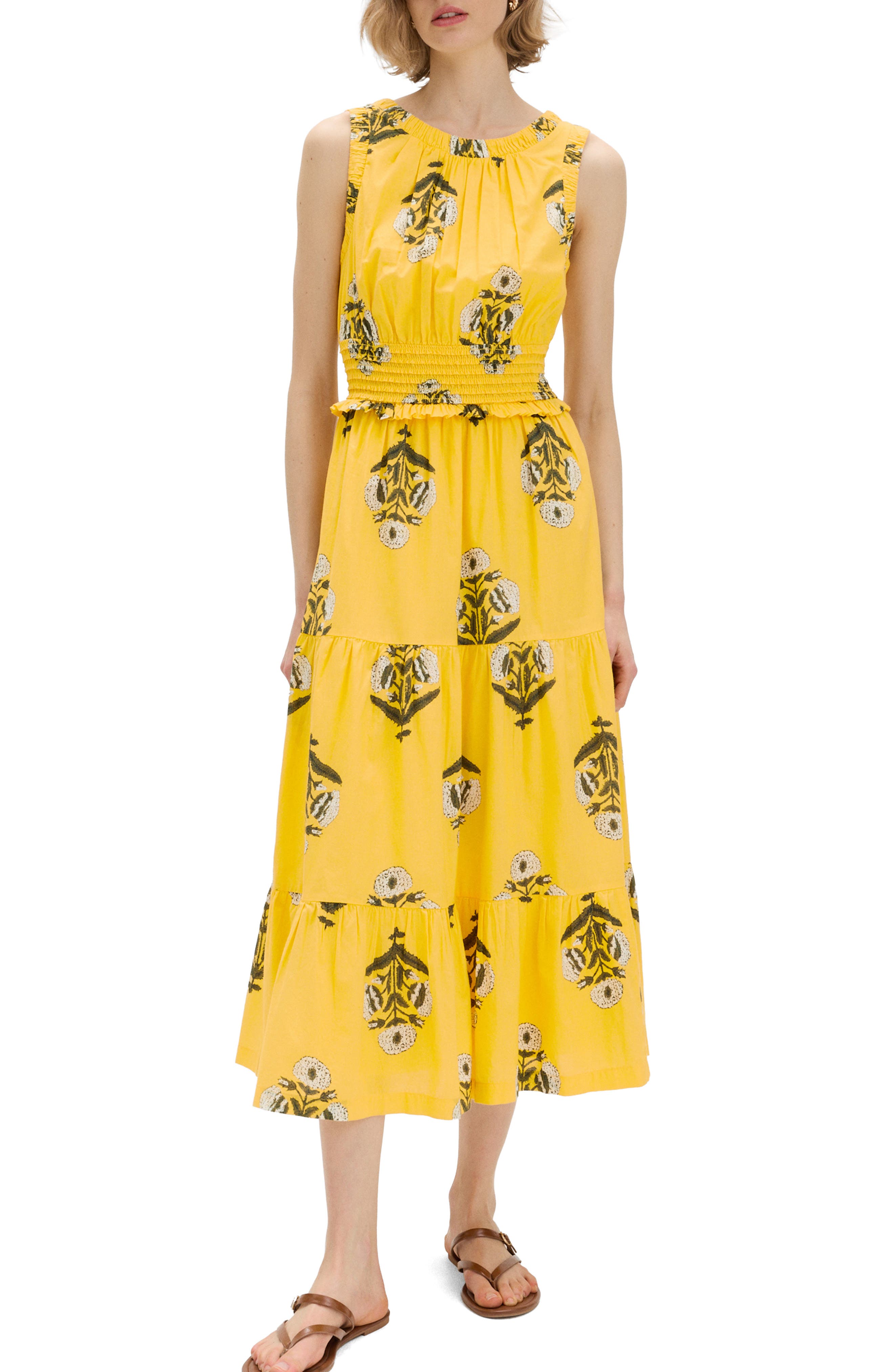 selected YELLOW/ MULTI
