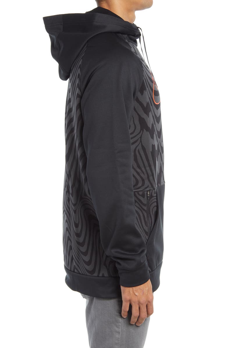 Nike Dri-FiT Therma Pullover Training Hoodie, Alternate, color,