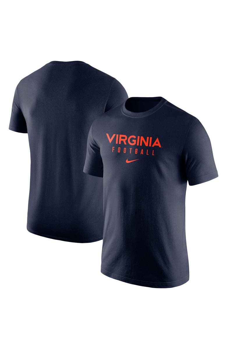 Nike Men's Nike  Navy Virginia Cavaliers 2023 Sideline Performance T-Shirt, Main, color, 