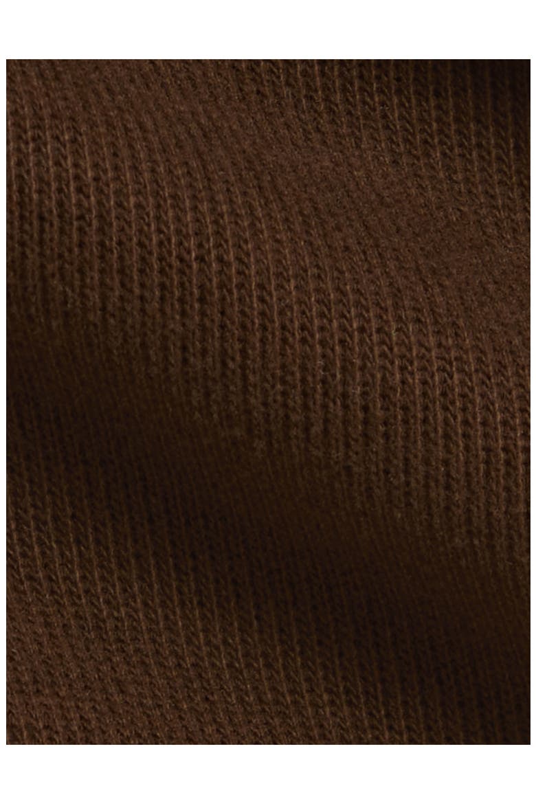 Kids' Estate Rib Cotton Coverall, Alternate, color, CHOCOLATE MOUSSE