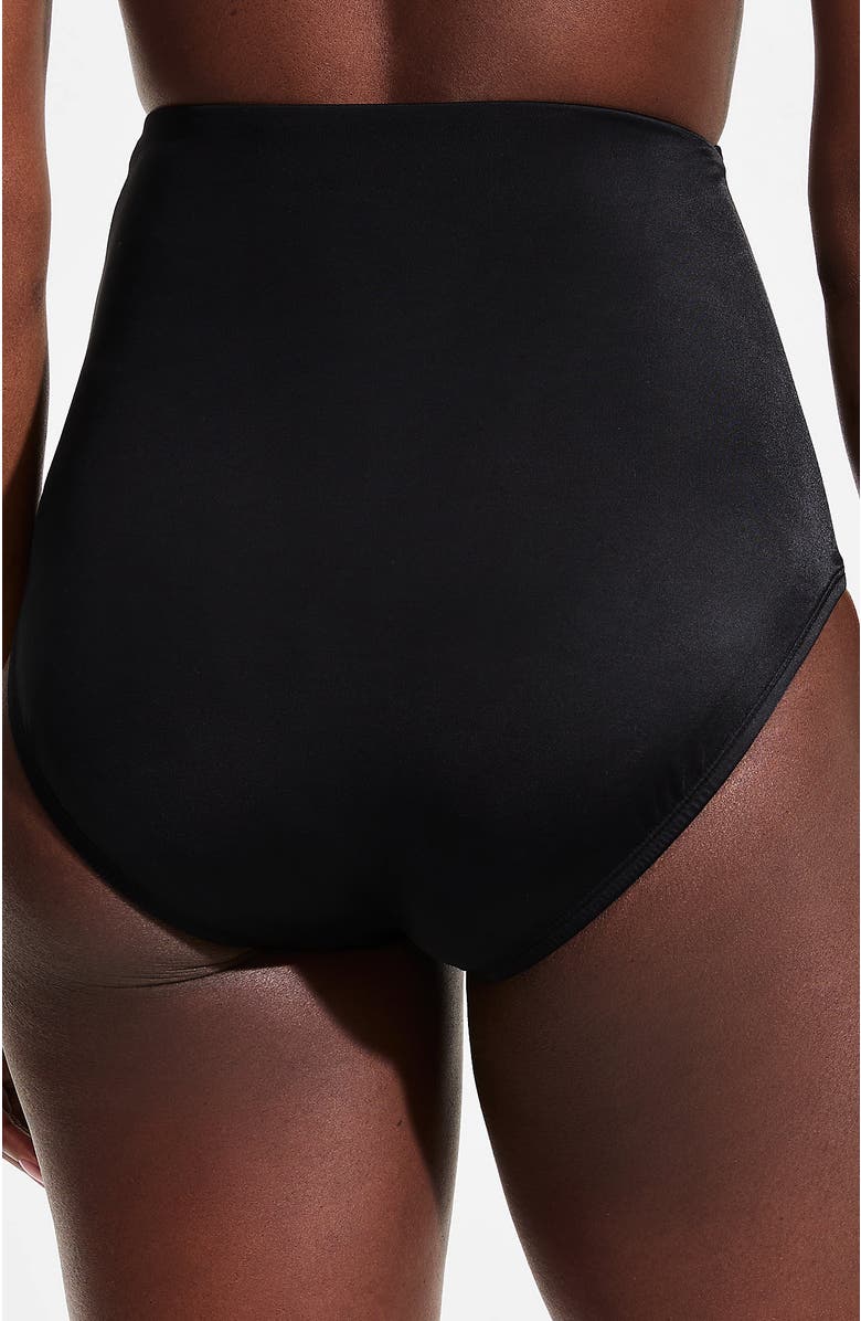 Lands' End Slender Lite Ultra High Rise Bottoms, Alternate, color, Black