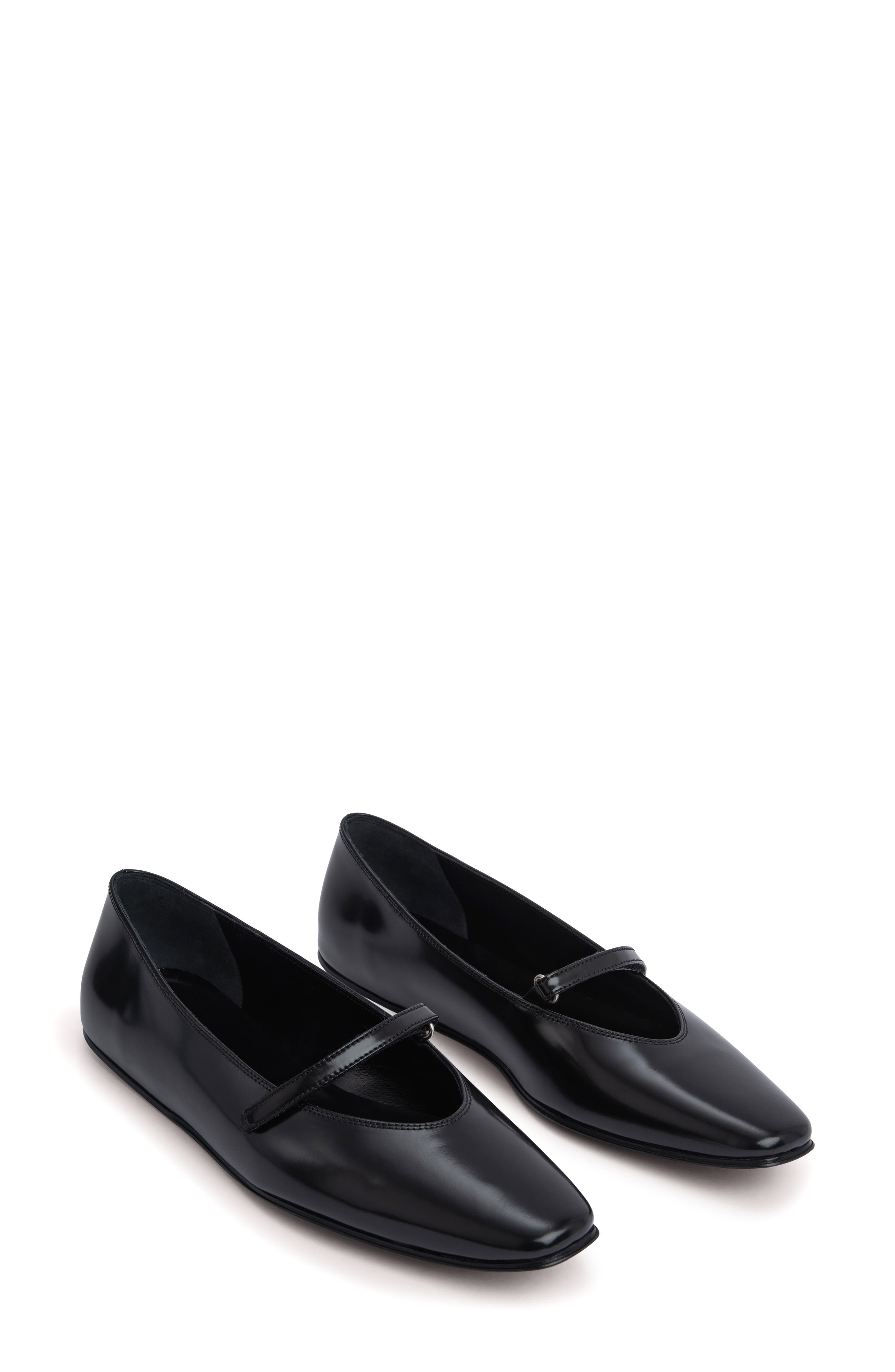 By Far Molly Ballet Flat, Main, color, 
