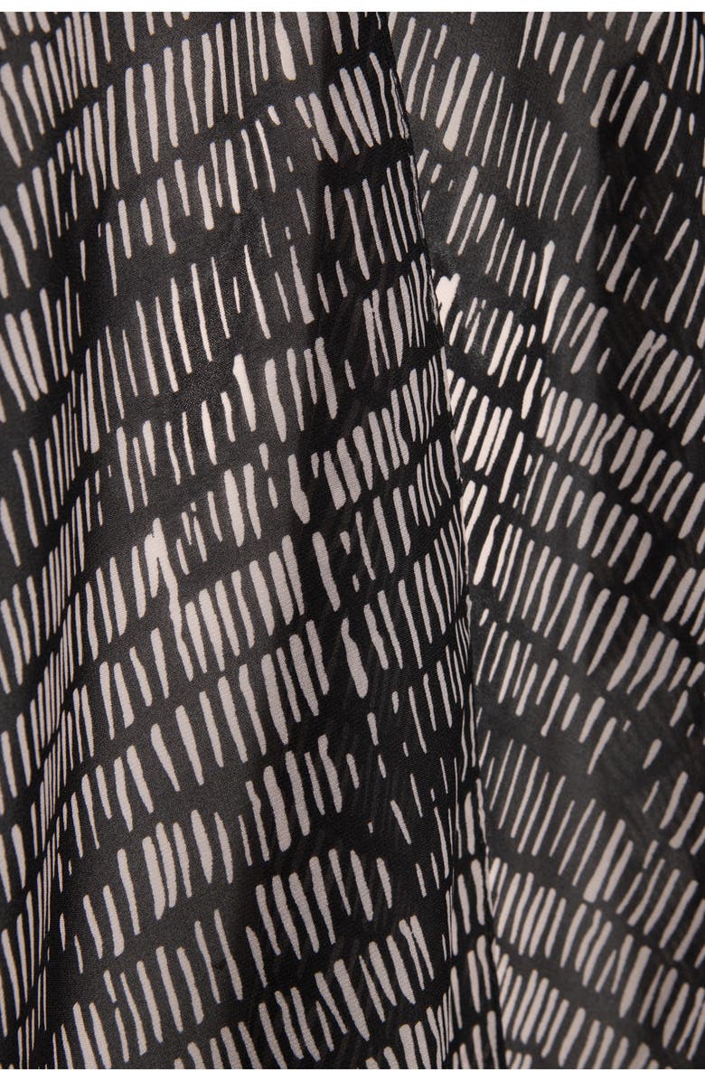 Sole Society Printed Ruana, Alternate, color,