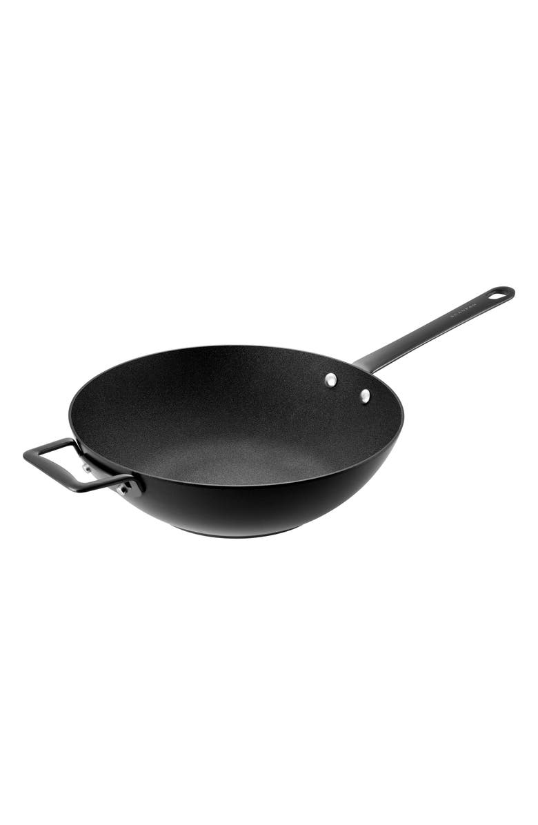 Scanpan 12-Inch Wok, Main, color, Black