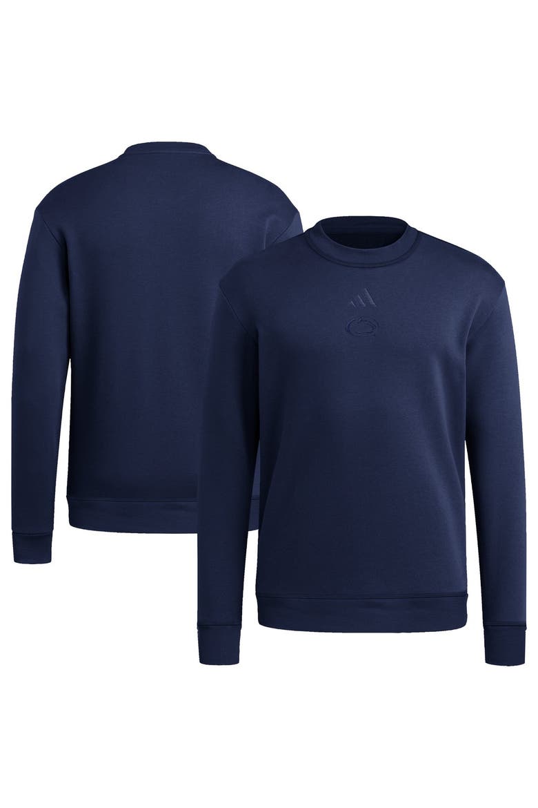 Men's adidas Navy Penn State Nittany Lions Ultimate Cozy Sweatshirt, Main, color, Navy