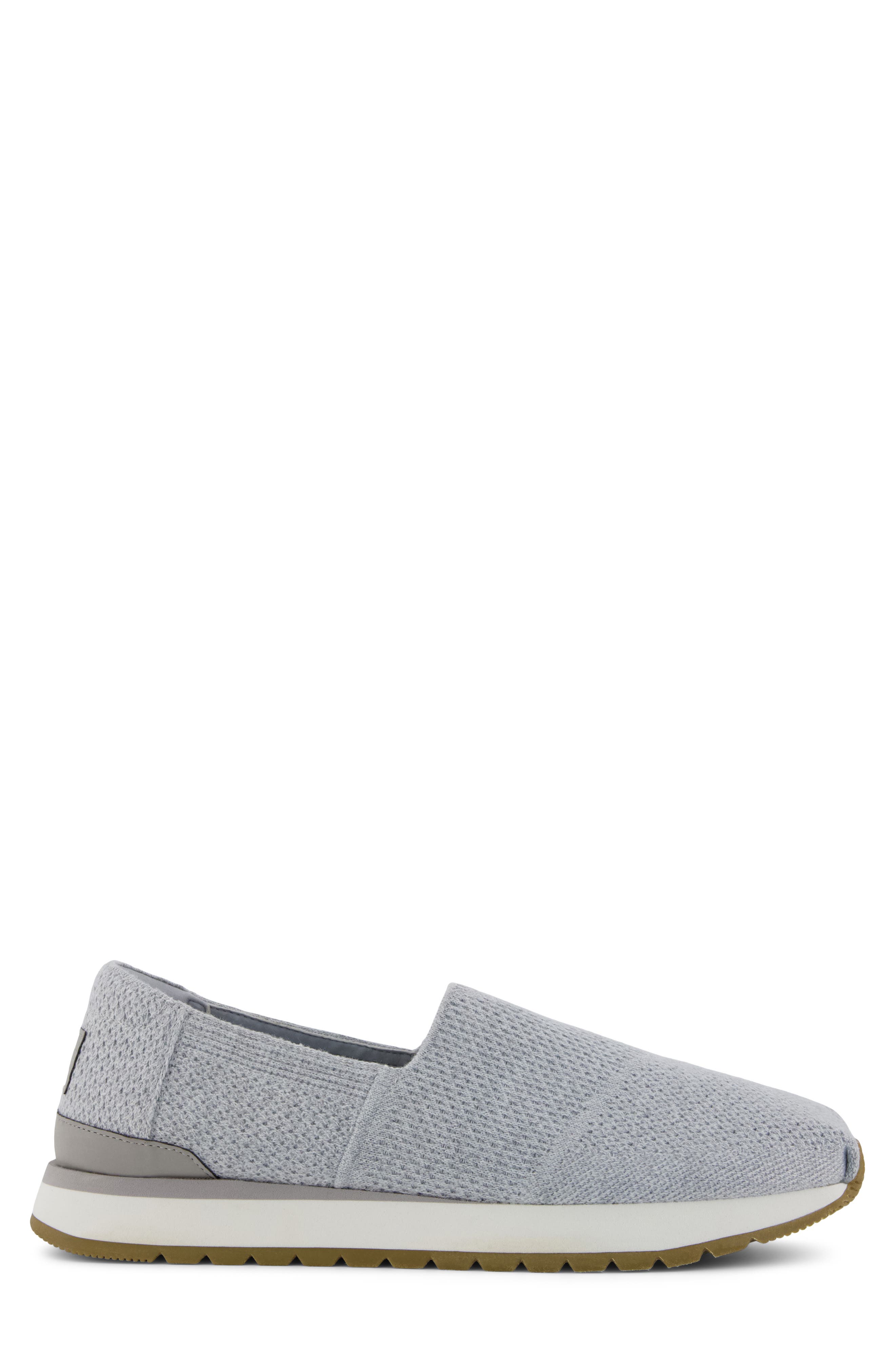 TOMS Resident Plus Slip-On Sneaker, Alternate, color, Light/Pastel Grey