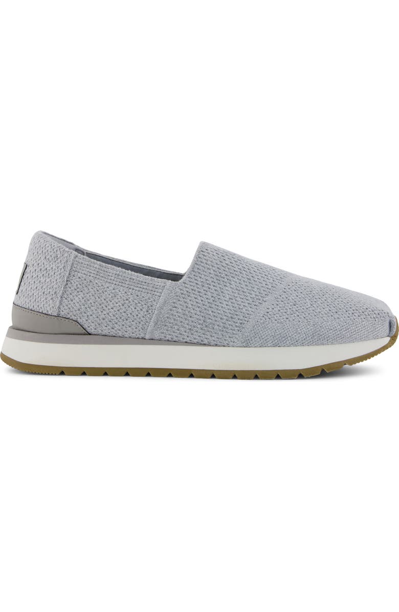 TOMS Resident Plus Slip-On Sneaker, Alternate, color, Light/Pastel Grey
